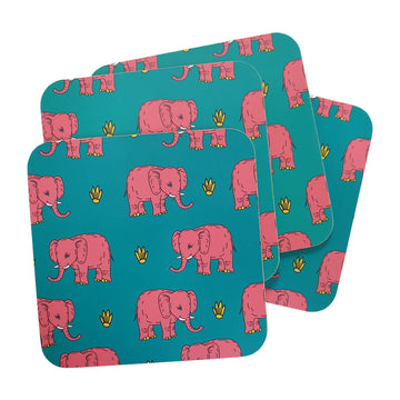Wild Life Coasters (4 Pack)